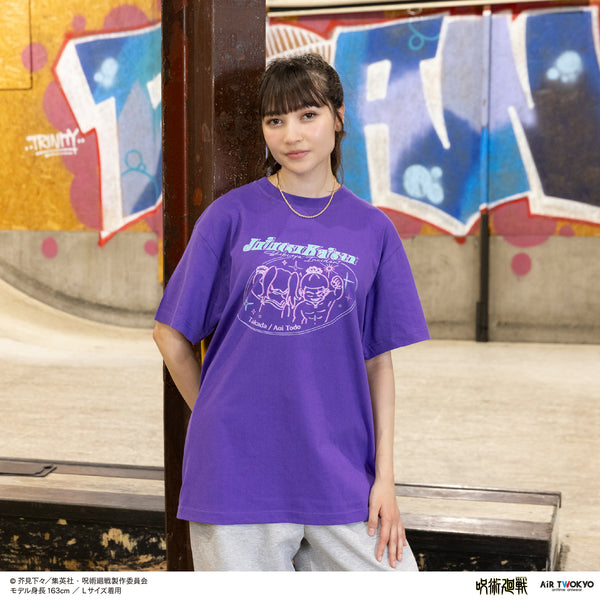 『呪術廻戦』渋谷事変 第3弾 シーンイラスト Tシャツ 4(東堂葵)
